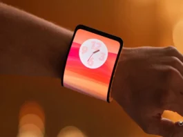 Motorola Bendable Phone