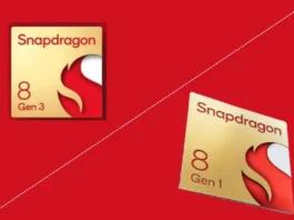 Snapdragon 8 Gen 3 vs Snapdragon 8 Gen 1