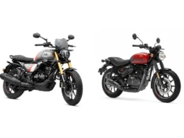 TVS Ronin Special Edition vs Royal Enfield Hunter 350