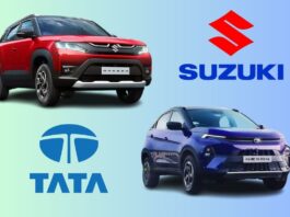 Tata Nexon vs Maruti Suzuki Brezza