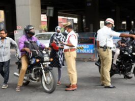 Traffic Challan