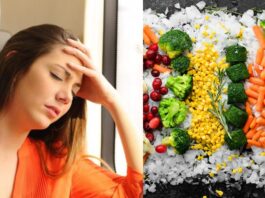 Frozen food side effects