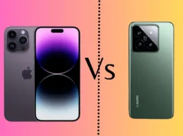 Xiaomi 14 Pro vs iPhone 14 Pro