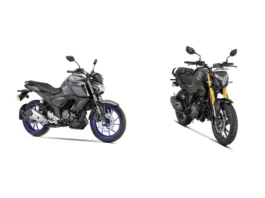 Yamaha FZS Fi V4 vs Hero Xtreme 160R 4V