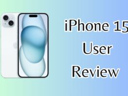 iPhone 15