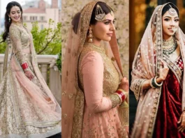 Winter Bridal Look:
