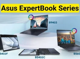 Asus ExpertBook Series