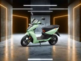 Ather Family Electric Scooter