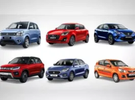 Baleno, Jimny, WagonR