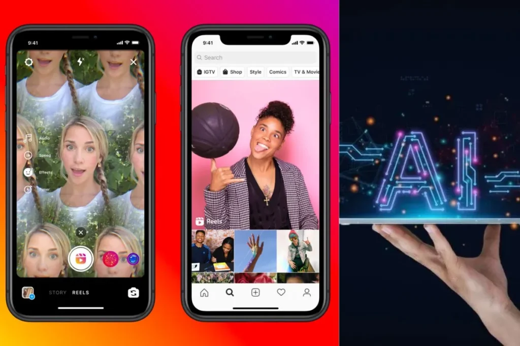Best AI Tools for Instagram Reels