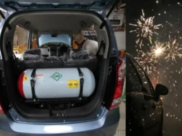 CNG Car