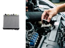 Car Radiator Cleaning