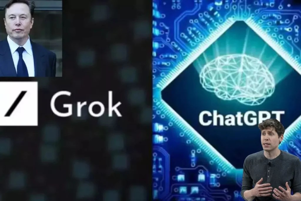 ChatGPT vs Grok: Open AI के सीईओ ने उड़ाया Elon Musk के चैटबॉट का मजाक