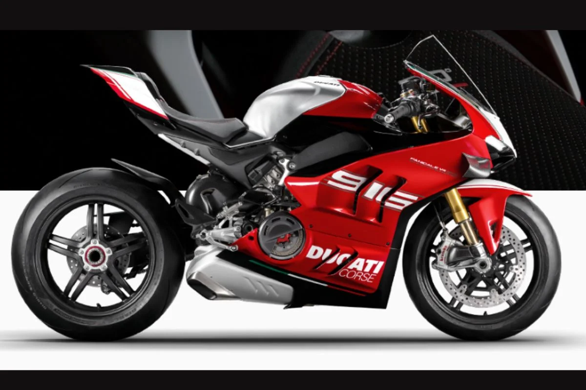 Ducati 2024 Panigale V4 Ducati's powerful engine bike unveiled, look