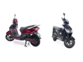 E-Sprinto Rapo and Roamy Electric Scooter