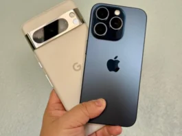 Google Pixel 8 Pro vs iPhone 14 Pro Max