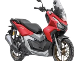 Hero New Adventure Scooter