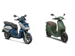 Hero Vida V1 Coupe vs Ola S1 Pro