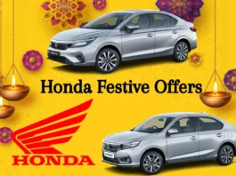 Honda Festive Offers