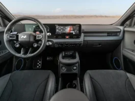 Hyundai Ioniq 5 N Electric Car
