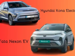 Hyundai Kona Electric vs Tata Nexon EV
