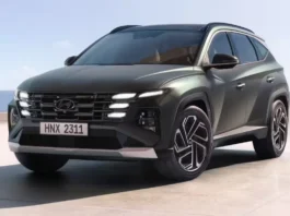 Hyundai Tucson Facelift