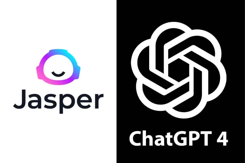 Jasper AI vs ChatGPT 4