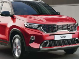 Kia Sonet Facelift