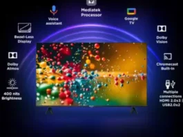 MOTO SMART TV