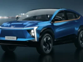 Mahindra XUV.e8 electric SUV