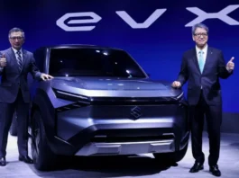 Maruti eVX Electric SUV