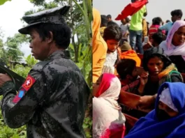 Myanmar Refugees in India