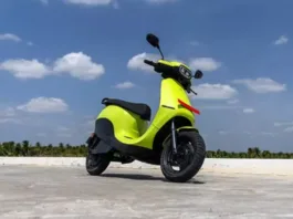 Ola Electric Scooter
