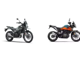 Royal Enfield Himalayan 450 vs KTM 390 Adventure