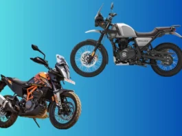 Royal Enfield Himalayan 450 vs Ktm 390 Adventure
