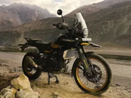 Royal Enfield Himalayan 452