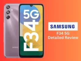 Samsung Galaxy F34 5G