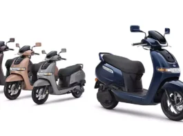 TVS ELECTRIC SCOOTER