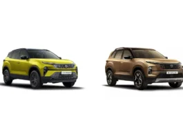 Tata Harrier-Safari Facelift