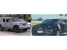 Upcoming 7 Seater SUV