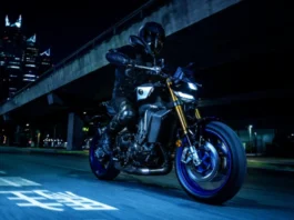 Yamaha MT-09 SP 2024