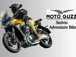 Moto Guzzi Stelvio adventure