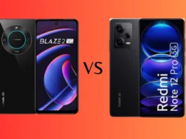 Lava Blaze 2 5G vs Redmi 12 5G