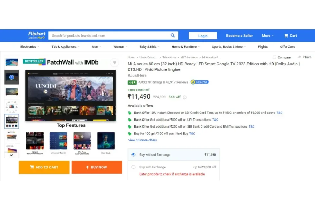 Flipkart Big Diwali Sale 2023