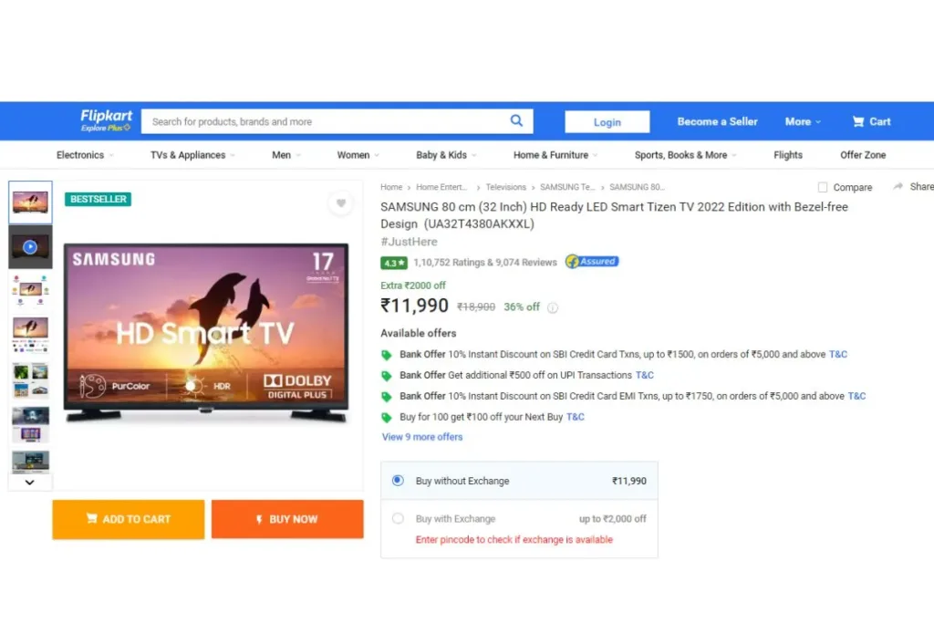 Flipkart Big Diwali Sale 2023