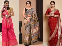 Saree Styling Tips: