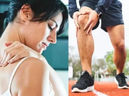 Joint pain in winter: