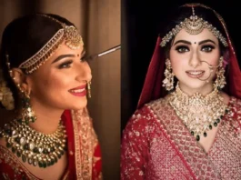 Winter Bridal Makeup:
