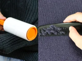 how to remove lint