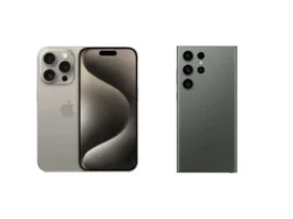 Apple IPhone 15 Pro vs Samsung Galaxy S23 Ultra